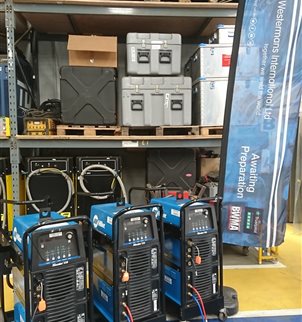 Miller Maxstar 350 DC TIG welder with pulse