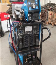Miller Axcess 300 MIG Welder with Axcess feed unit & water cooled 