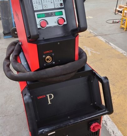 Lorch P4500 MIG MAG Welding System with Wire Feed