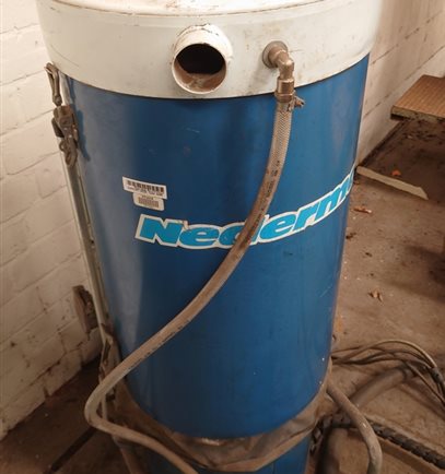 Nederman pre-separator unit 