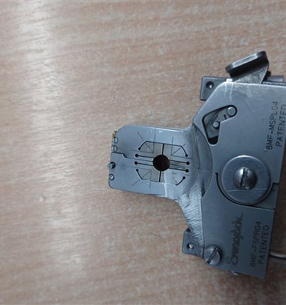 Swagelok Series 8 Fixture 
