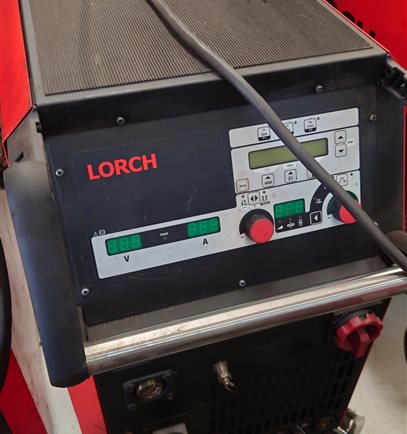 Lorch S3 Mobile SpeedPulse XT MIG & Stick Welder 400v – 320A