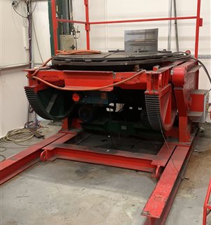 Macobe 12 ton Welding Positioner