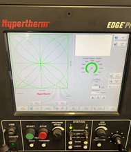 Hypertherm Edge Pro Plasma cutting CNC unit