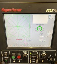 Hypertherm Edge Pro Plasma cutting CNC unit