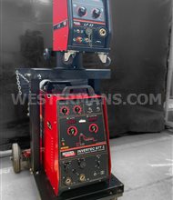 Lincoln  STT II MIG welder with either LF33 or LF37 Feeder