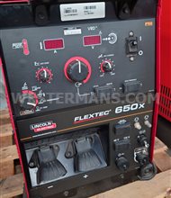 Lincoln Flextec 650X CE Welding K3533-1 with feed if required