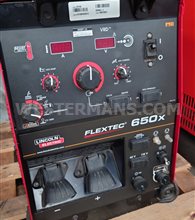 Lincoln Flextec 650X CE Welding K3533-1 with feed if required