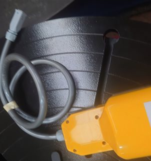 Pei PBP Foot Pedal with 1.5m Cable 5 pin
