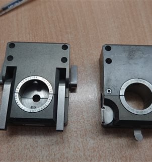 Swagelok Orbital Side Fixture Plates - CWS-5FSP1