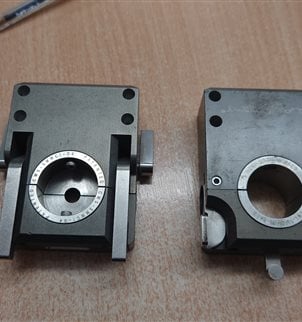 Swagelok Orbital side fixture plates 