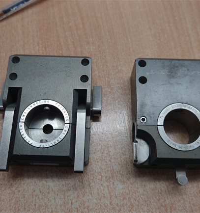 Swagelok Orbital Side Fixture Plates - CWS-5FSP1