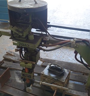 Koike KHC-600D Automatic hole cutter - pipes, tubes, flat plate
