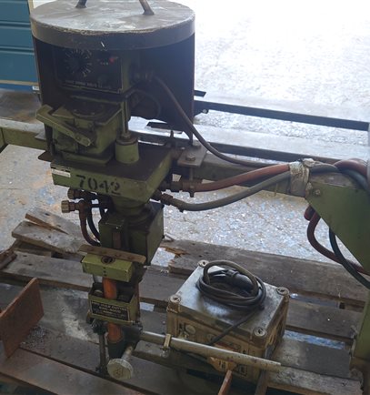Koike KHC-600D Automatic hole cutter - pipes, tubes, flat plate