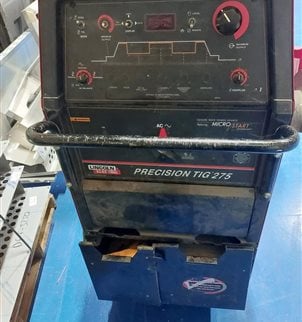 Lincoln  Precision TIG 275 AC/DC TIG Welder 