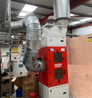FilterCube PROTECTOCUBE TEKA  2H 3KW PLASMA LASER AND WELDING