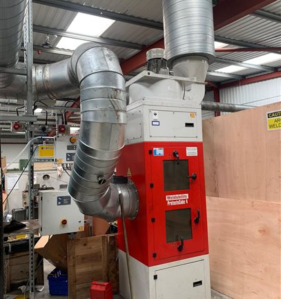 FilterCube PROTECTOCUBE TEKA  2H 3KW PLASMA LASER AND WELDING