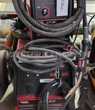 Lincoln CV 505 MIG welder with LF34 wire feed unit