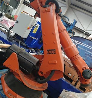 Kuka  KR210 L150-2 2000 Robot 1800GBP