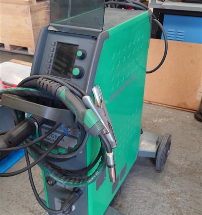 Migatronic Sigma 301 MIG Welder, Compact MIG/MMA