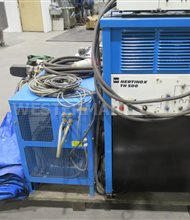 SAF/lincoln Nertinox TH500 Plasma TIG welding system water cooled