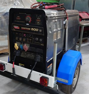 Lincoln Vantage 500 Diesel Welder Generator