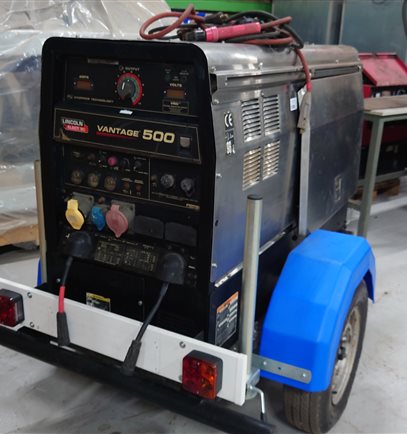 Lincoln Vantage 500 Diesel Welder Generator