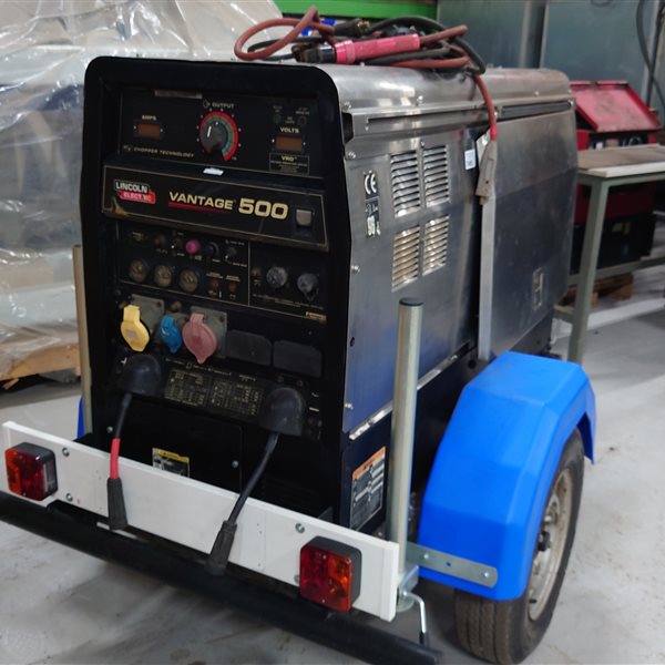 Lincoln Vantage 500 Diesel Welder Generator