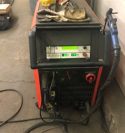 Lorch V30 Water Cooled AC/DC TIG Welder