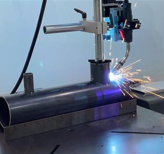 ProArc PW-25 Pipe and Saddle Welder - Join Pipes at a Vertical Angle