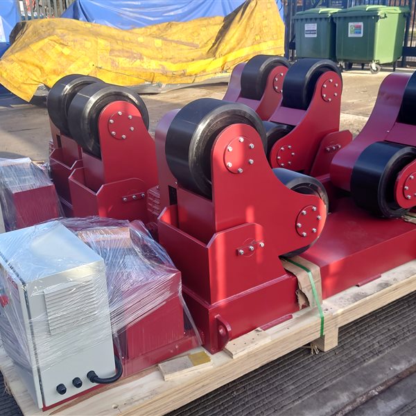 20 Ton Self-Aligning Tank Rotators, New West great price 