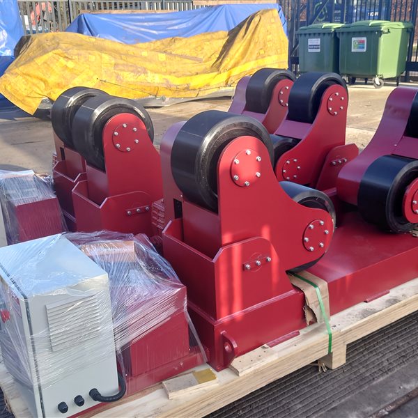 20 Ton Self-Aligning Tank Rotators, New West great price 