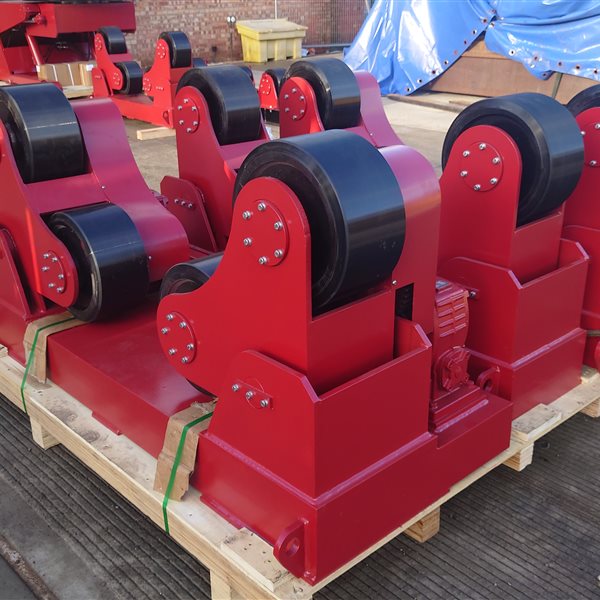20 Ton Self-Aligning Tank Rotators, New West great price 