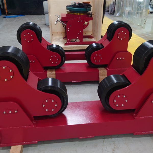 20 Ton Self-Aligning Tank Rotators, New West great price 