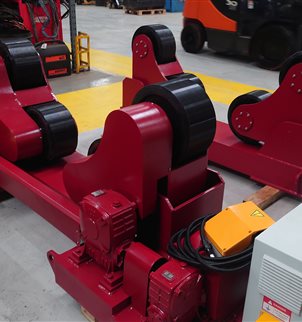 20 Ton Self-Aligning Tank Rotators, New West great price 