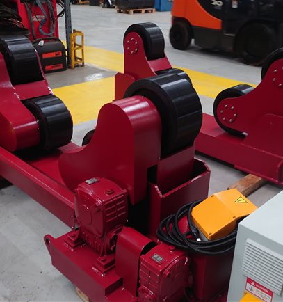 20 Ton Self-Aligning Tank Rotators, New West great price 