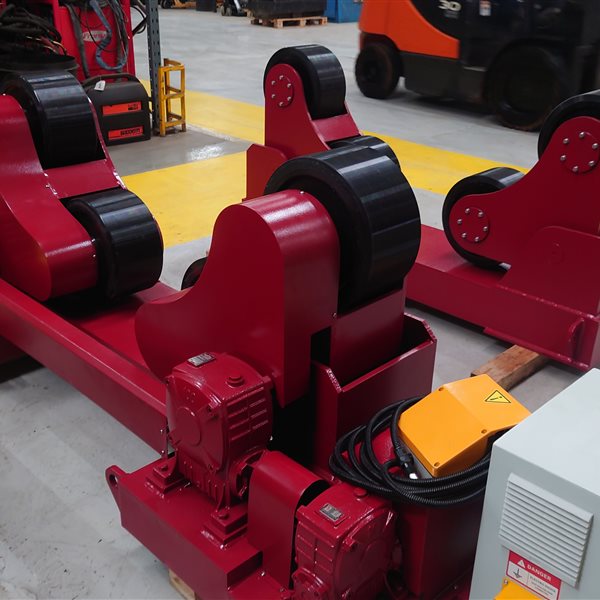 20 Ton Self-Aligning Tank Rotators, New West great price 