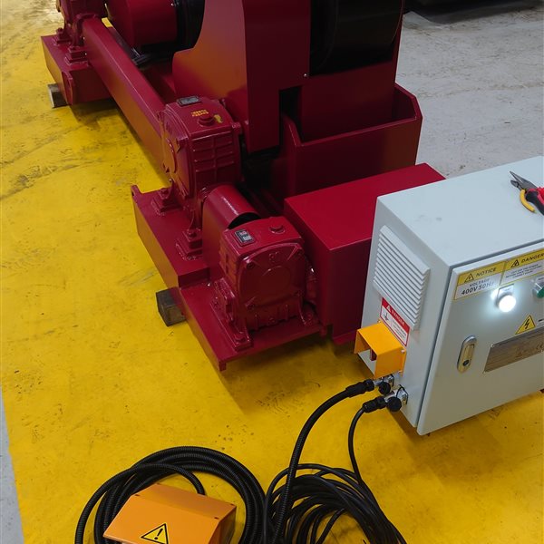 20 Ton Self-Aligning Tank Rotators, New West great price 
