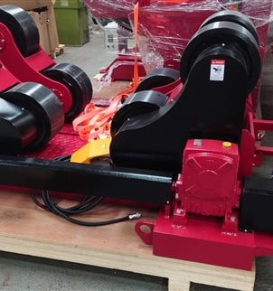 20 Ton Self-Aligning Tank Rotators, New West 