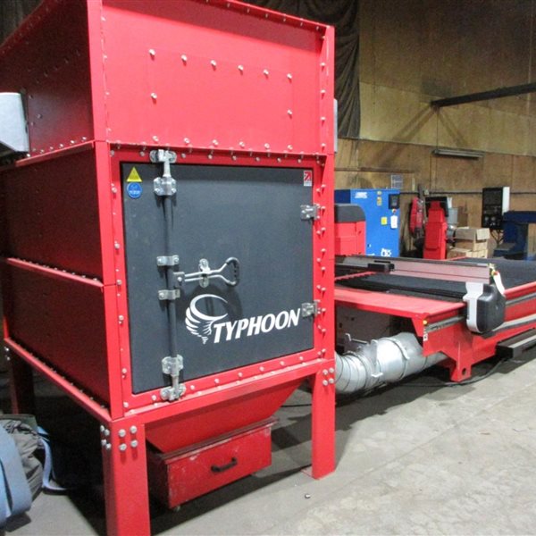 SWIFT-CUT PRO 3000 CNC with Hypertherm 45 Plasma could be ungraded