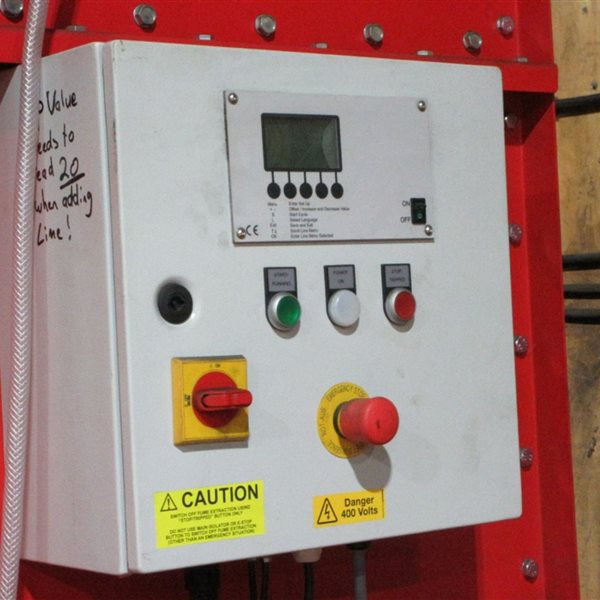 SWIFT-CUT PRO 3000 CNC with Hypertherm 45 Plasma could be ungraded