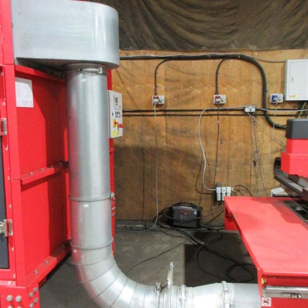 SWIFT-CUT PRO 3000 CNC with Hypertherm 45 Plasma could be ungraded