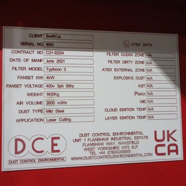SWIFT-CUT PRO 3000 CNC with Hypertherm 45 Plasma could be ungraded