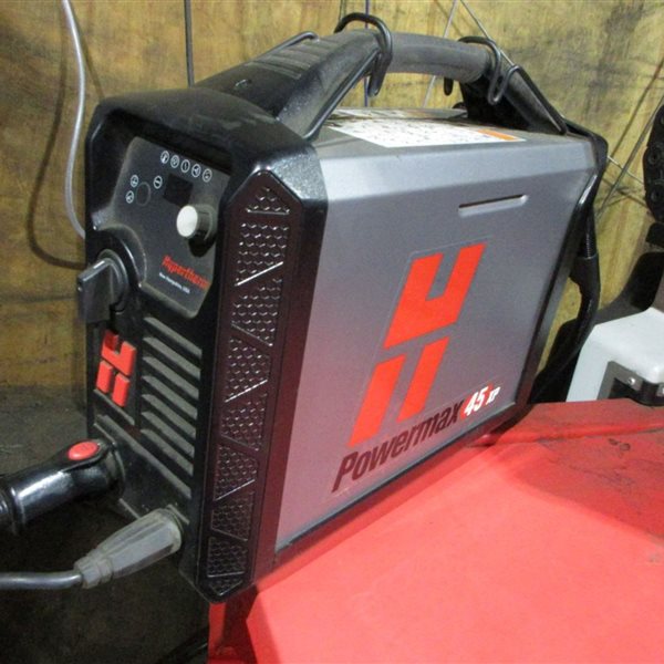 SWIFT-CUT PRO 3000 CNC with Hypertherm 45 Plasma could be ungraded