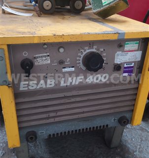 ESAB LHF 400 amp DC Power Source for MMA (Stick) Welding