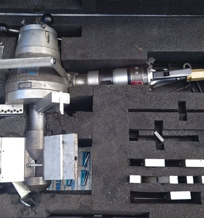 Tri-Tool Bevelmaster Pipe Bevelers, Models 212B And 203B