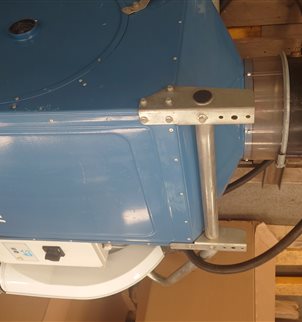 Nederman Filterbox Fume  Dust Extractor with Air Cleaning wall mounted