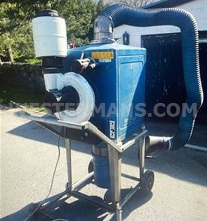 Nederman Filterbox fume and dust extraction unit with air cleaning