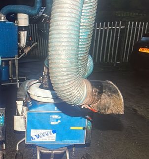 Nederman Electrostatic Welding Fume Extractor