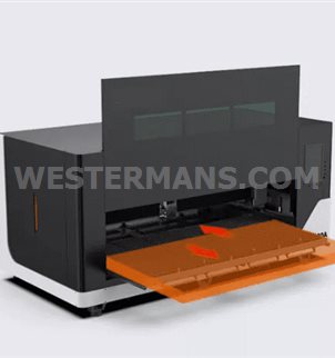 Fibre Laser Cutter 3kw compact cell for sheet plate